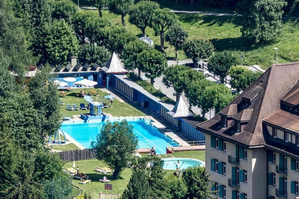 Aaa Chalet Allegra Rojo With Mountain View Scuol Exterior photo