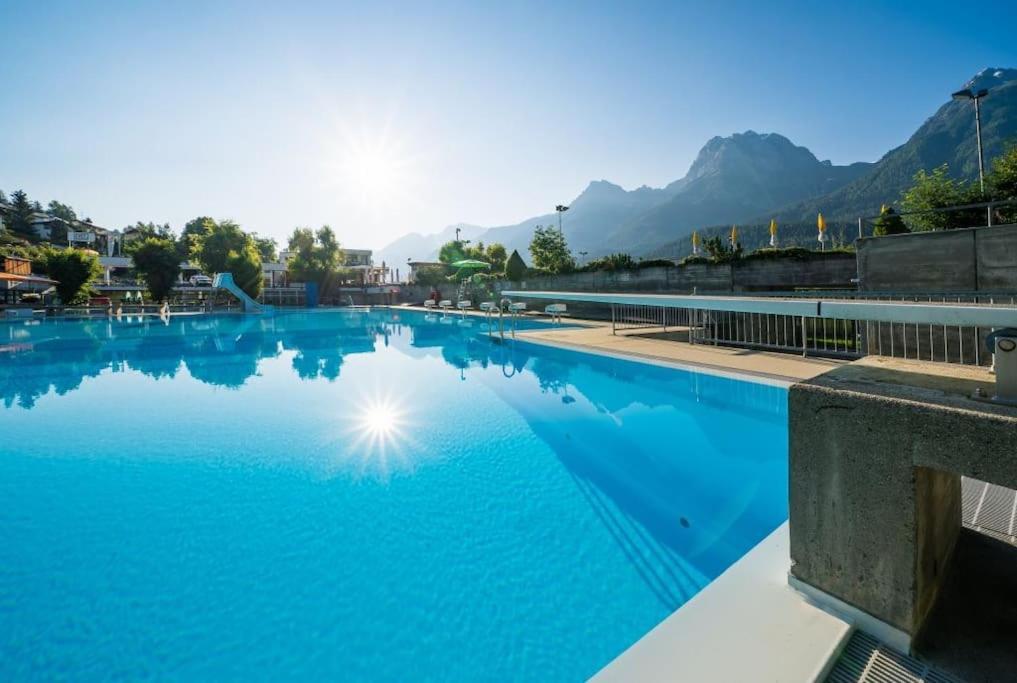Aaa Chalet Allegra Rojo With Mountain View Scuol Exterior photo