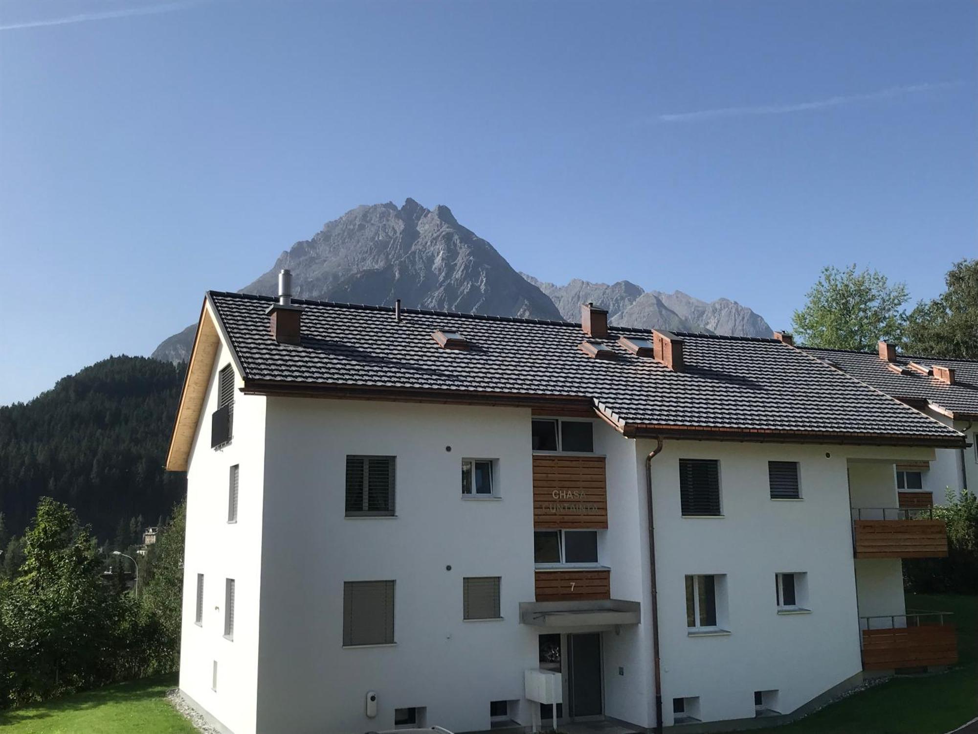 Aaa Chalet Allegra Rojo With Mountain View Scuol Exterior photo