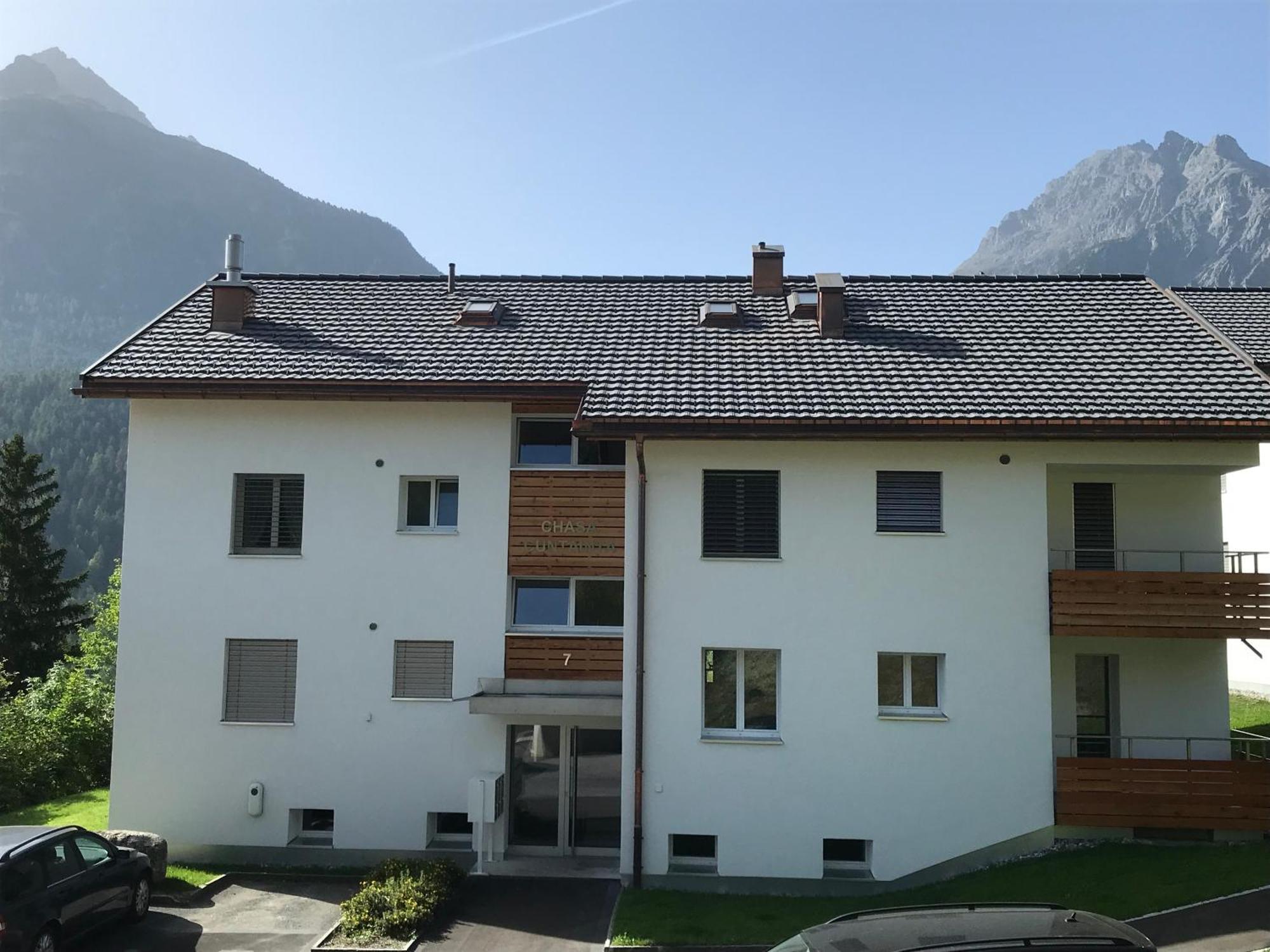 Aaa Chalet Allegra Rojo With Mountain View Scuol Exterior photo